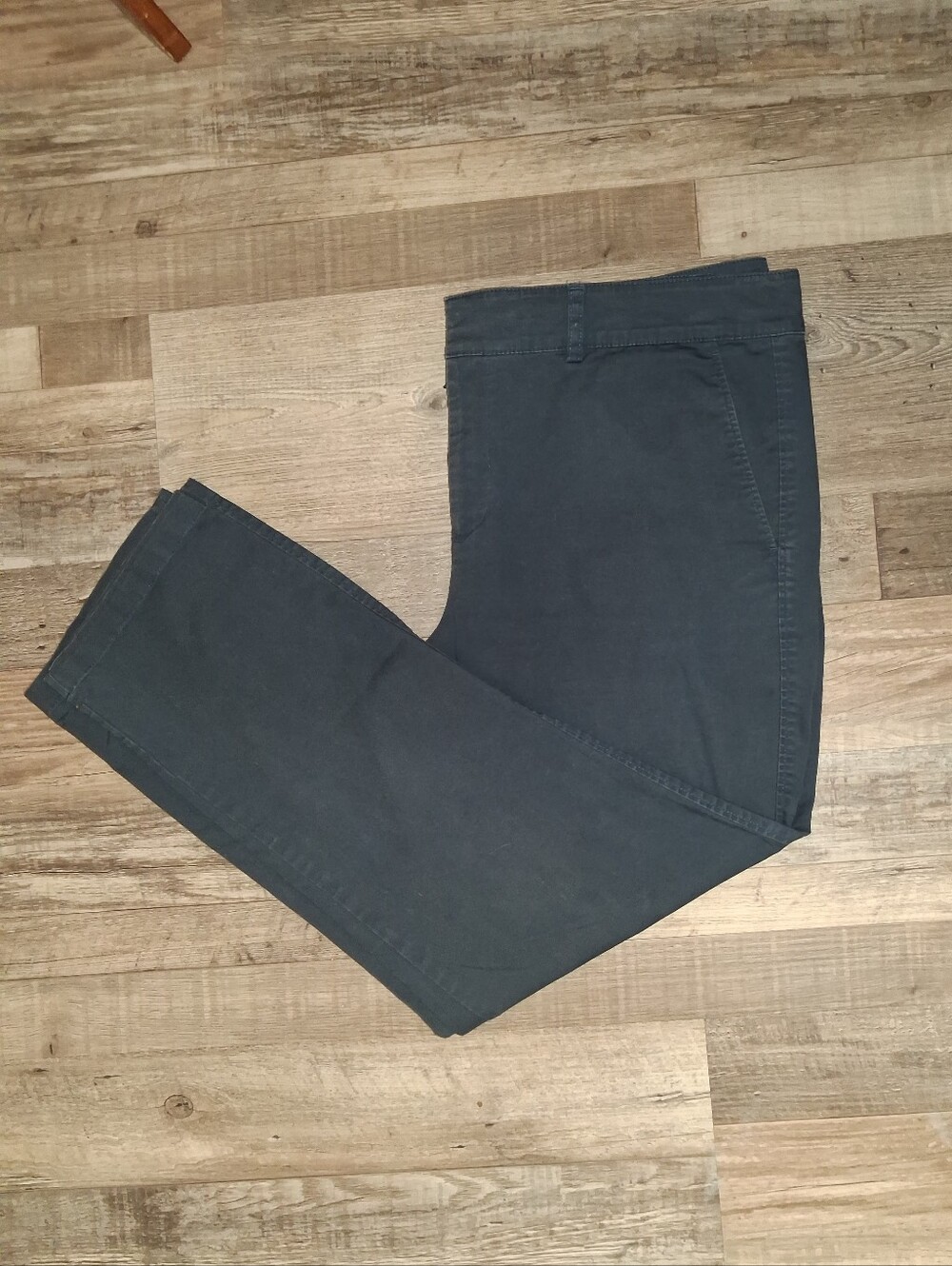 ANN TAYLOR BLUE ANKLE PANTS SZ 14